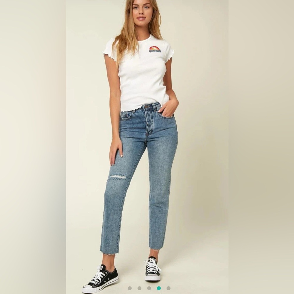 O’Neill Distressed Jeans Size 28 - Picture 2 of 10